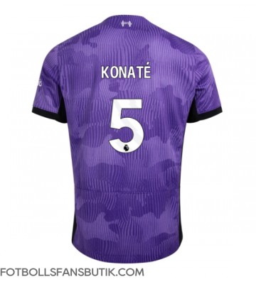 Liverpool Ibrahima Konate #5 Replika Tredje Tröja 2023-24 Kortärmad